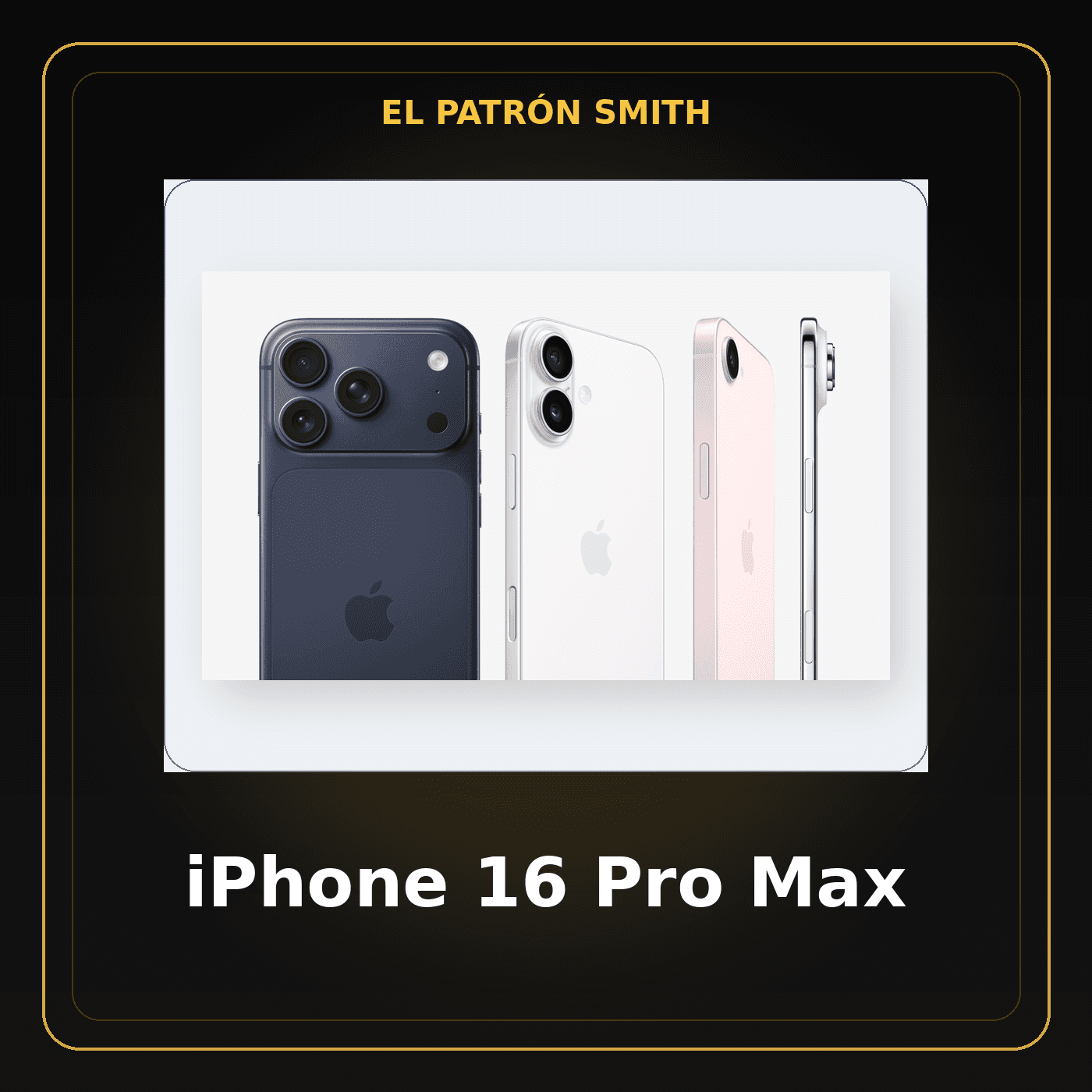 iPhone 16 Pro Max